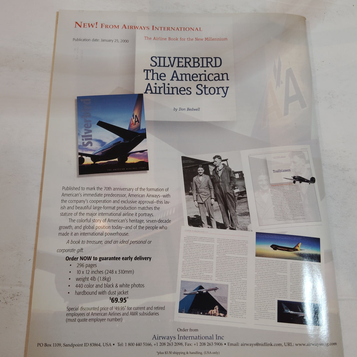 Airways Magazine - December 1999 - North American Airlines - Aviation