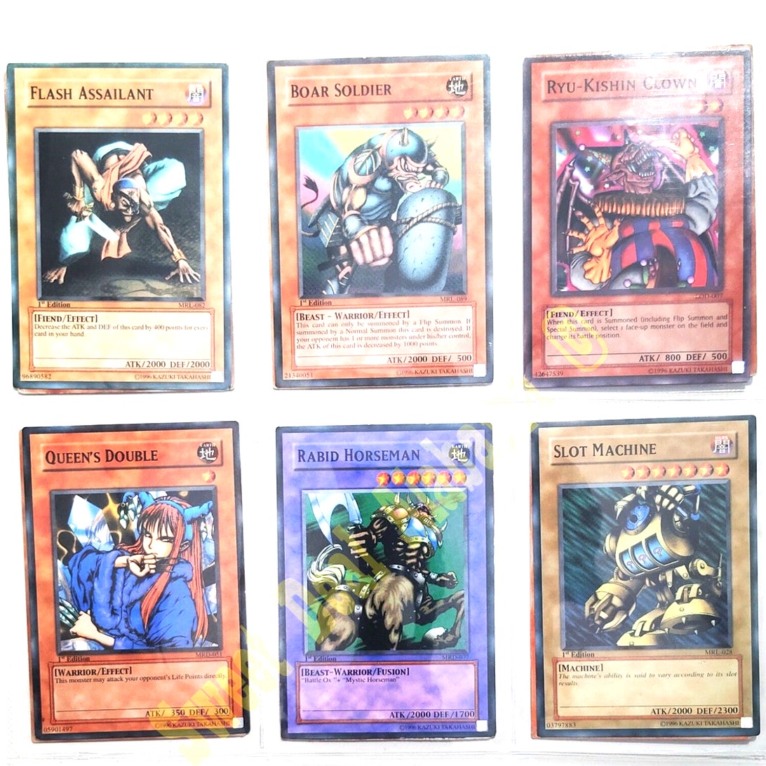 18 Random Yu-Gi-Oh! Cards Pictured, Excellent Condition, Actual Photos