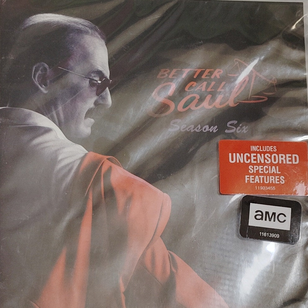 Better Call Saul Season 6 DVD 2022 Final Season Widescreen Sony Pictures