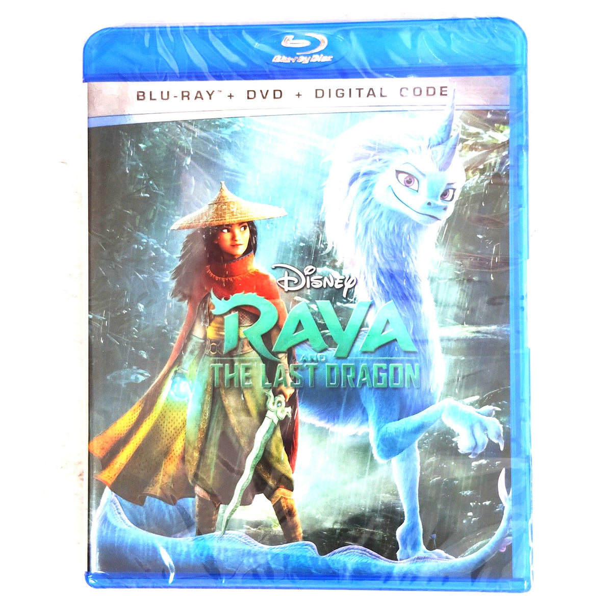 Disney Raya and the Last Dragon Multi-Screen Blu-ray DVD, NIP