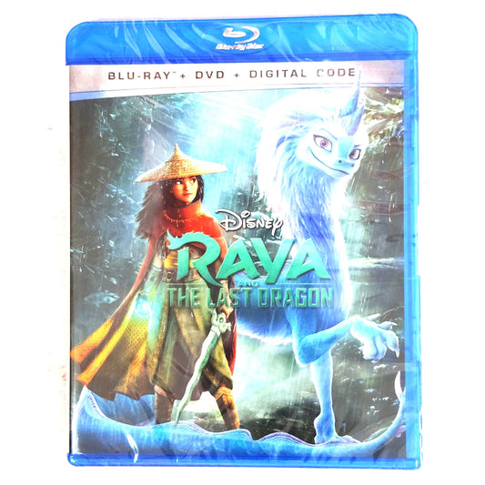 Disney Raya and the Last Dragon Multi-Screen Blu-ray DVD, NIP