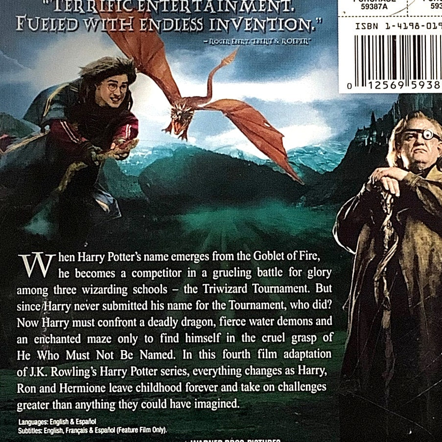 Harry Potter and the Goblet of Fire (Full Screen Edition, 2006) (Harry Potter 4)