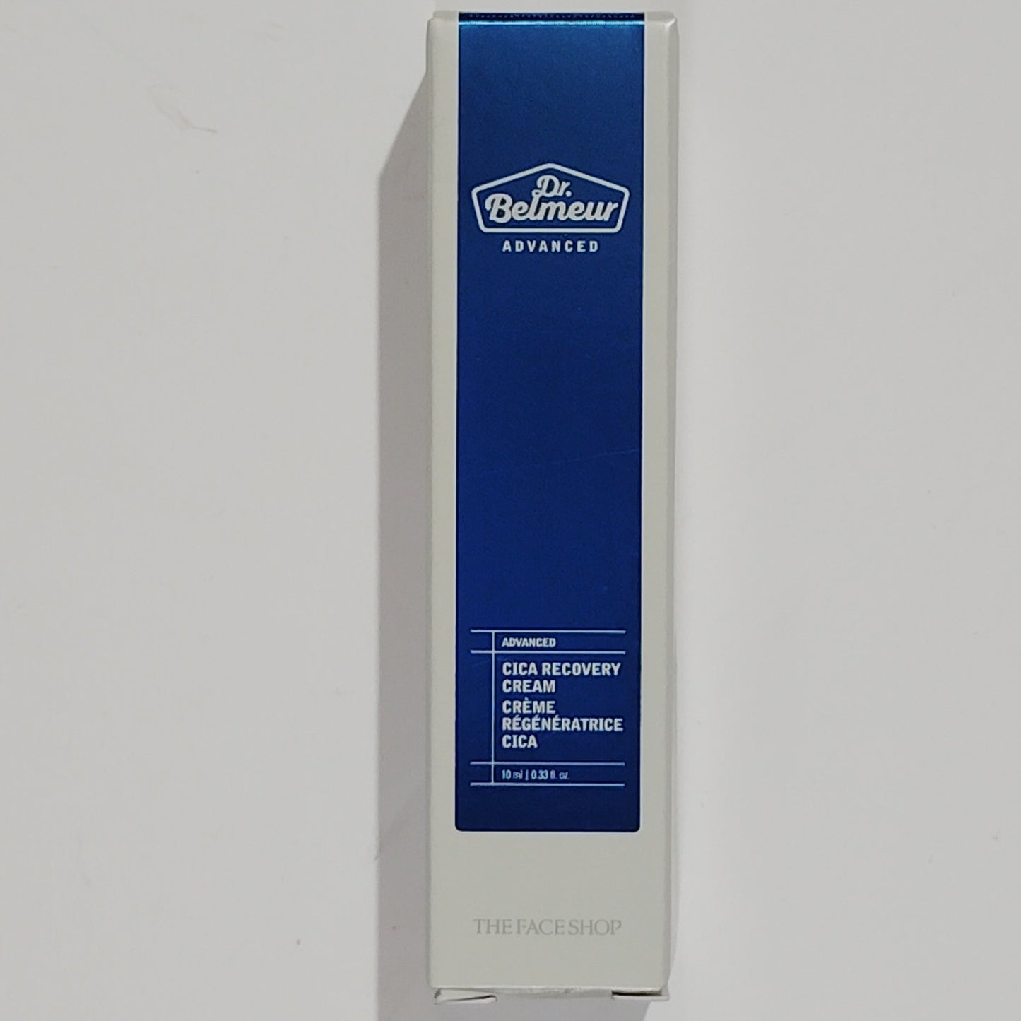 2‑PK Dr.Belmeur Advanced Cica Recovery Cream – Travel Size 0.33 Oz (10 ML) Each