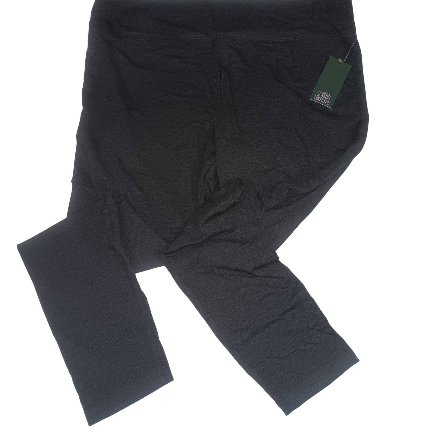 Women's 2XL High-Waisted Classic Leggings - Wild Fable Charcoal Gray XXL