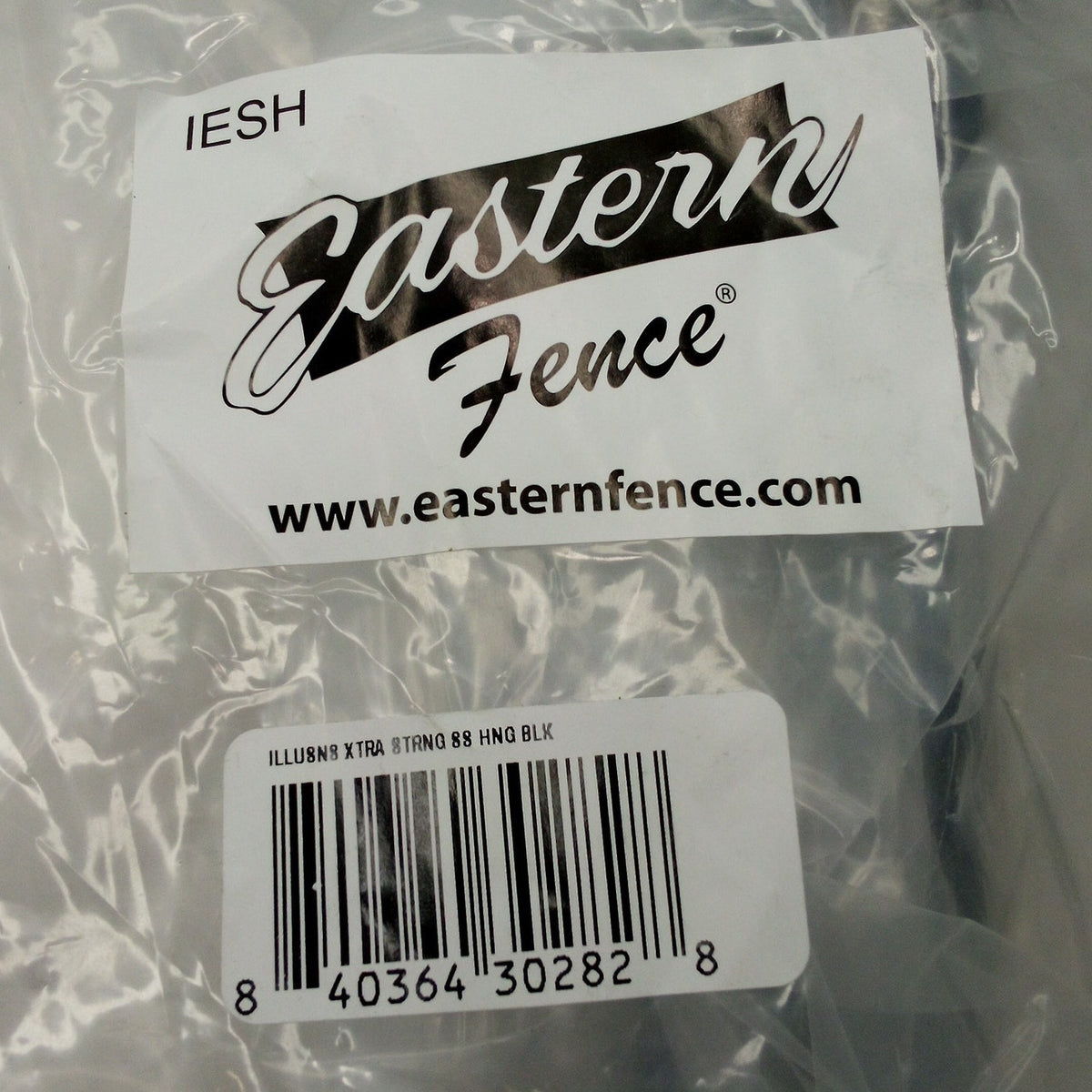 Illusions Vinyl Fence IESH Extra‑Strong Stainless Steel Gate Hinge– Black Finish