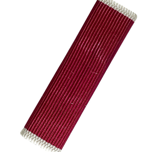 Legion of Merit Medal Ribbon, 1-3/8" x 3/8"
