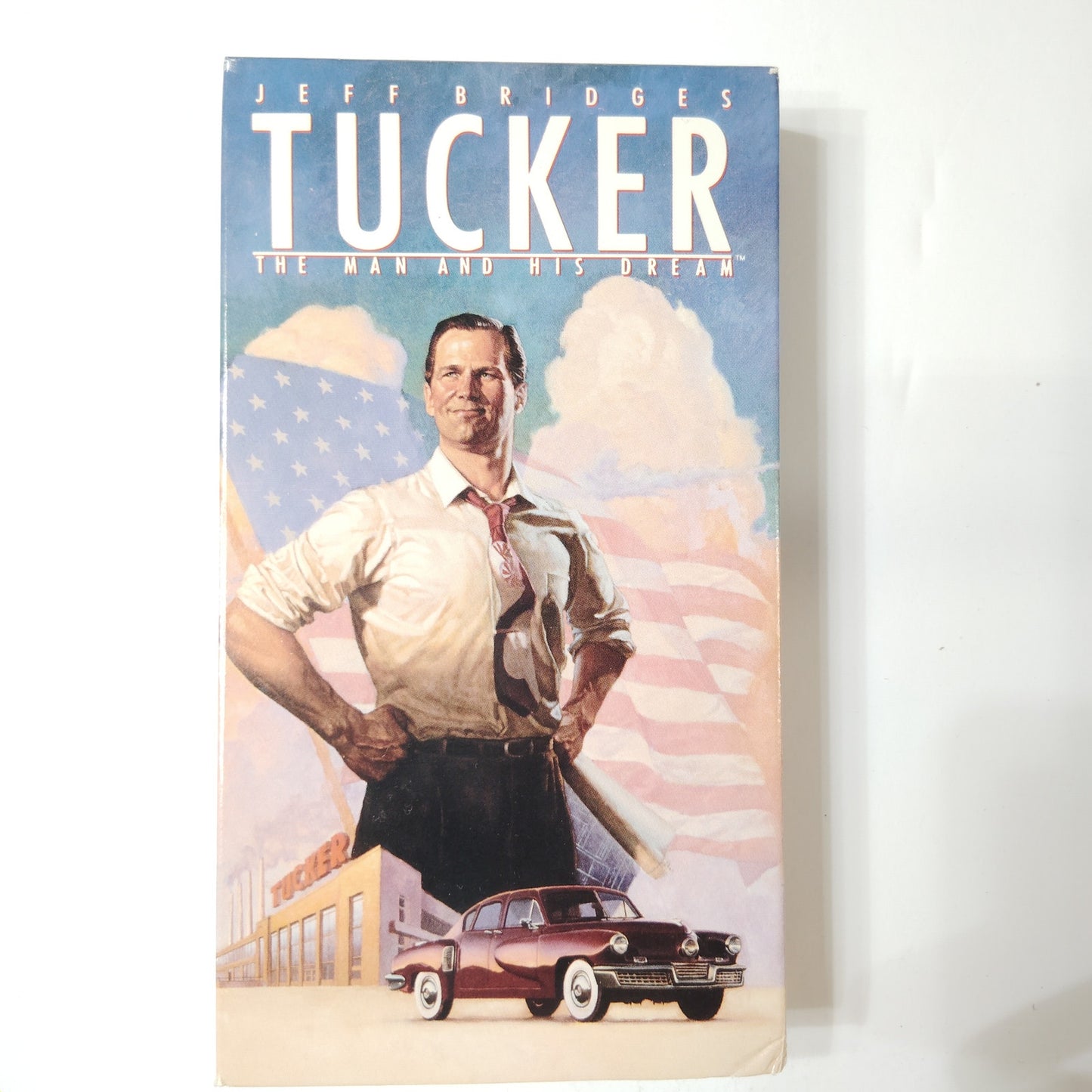 Tucker The Man and His Dream VHS 1988 Jeff Bridges Francis Ford Coppola Drama