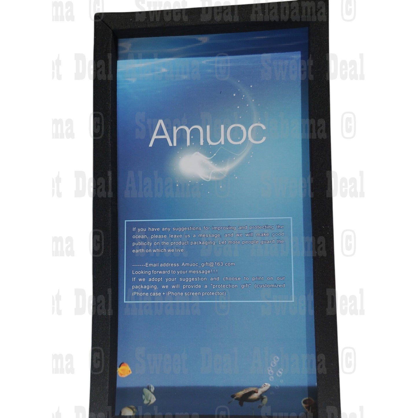 Amuoc 3-Pk Tempered Glass Screen Protectors for iPhone 12 / 12 Pro