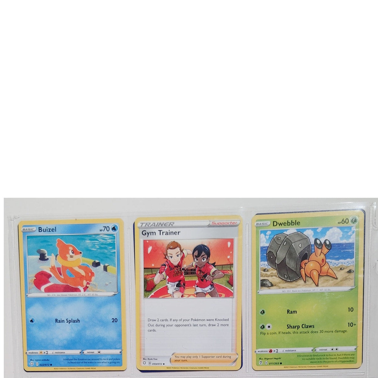 18 Random Pokémon Cards Pictured, Actual Photos Provided