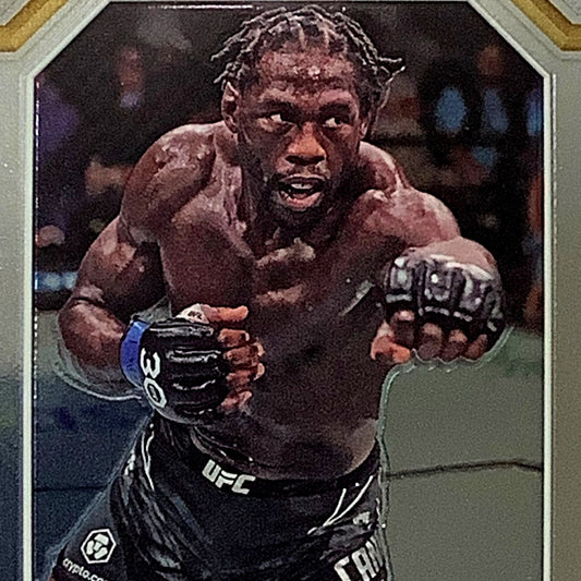 Jared Cannonier, UFC Middleweight, Card 92, 2024 Topps Chrome UFC, NM+