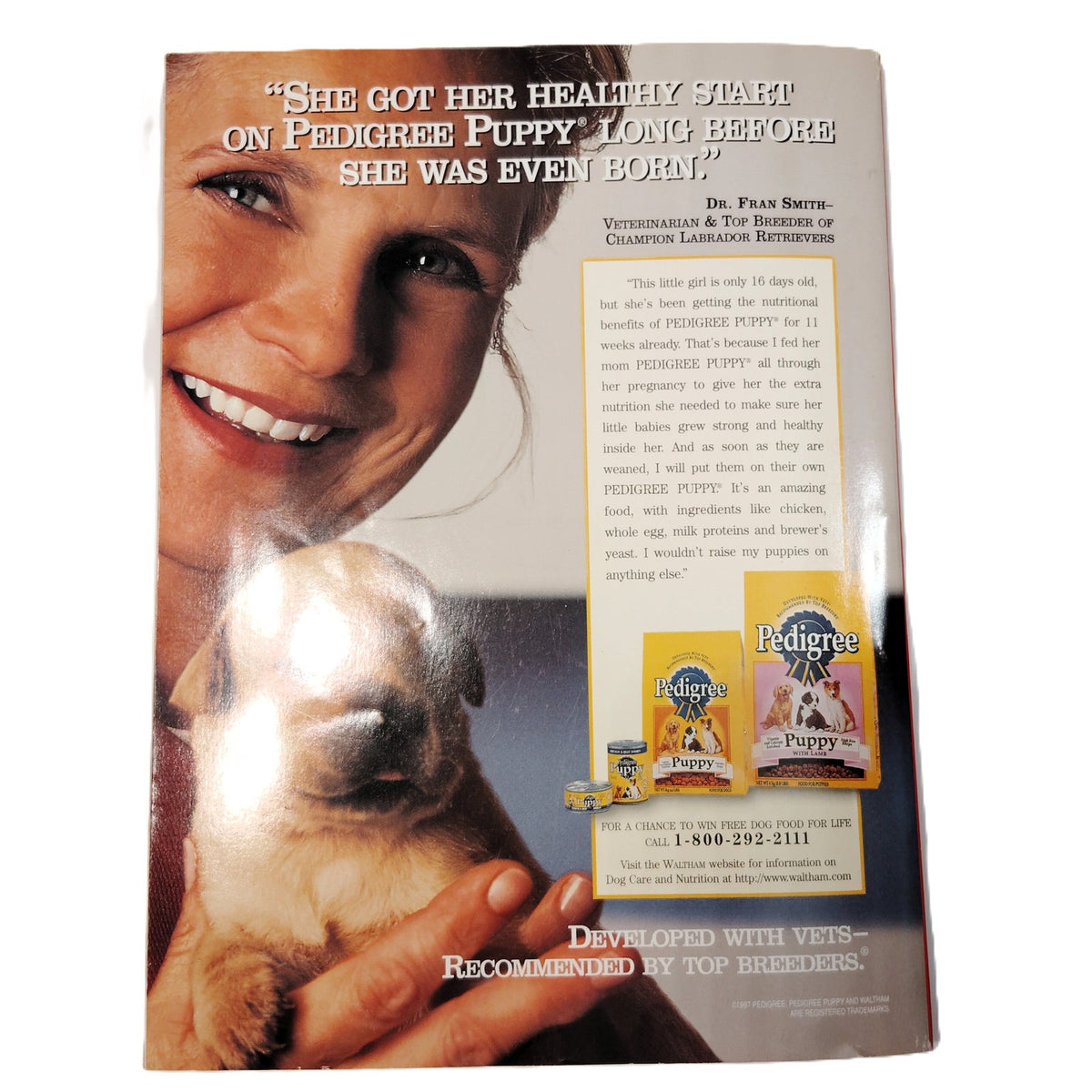 Dogs USA 1997 Annual Puppy Buyer's Guide & Owner's Manual Magazine Rottweiler