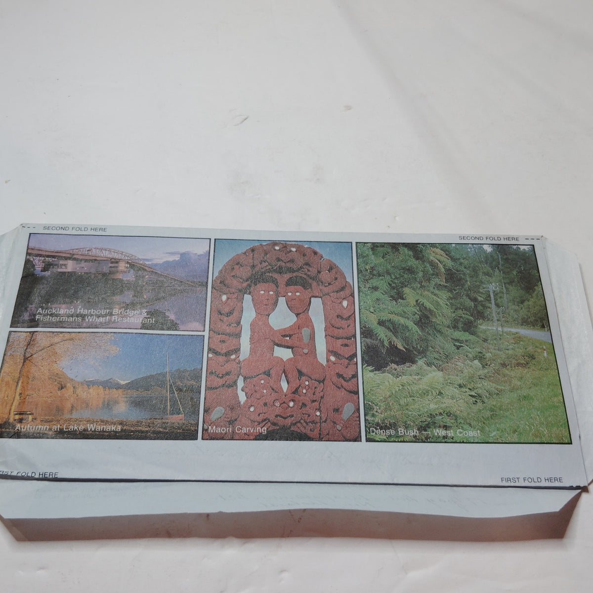 1983 New Zealand Aerogramme Cover 40c Trout Stamp Papakura Airmail Letter