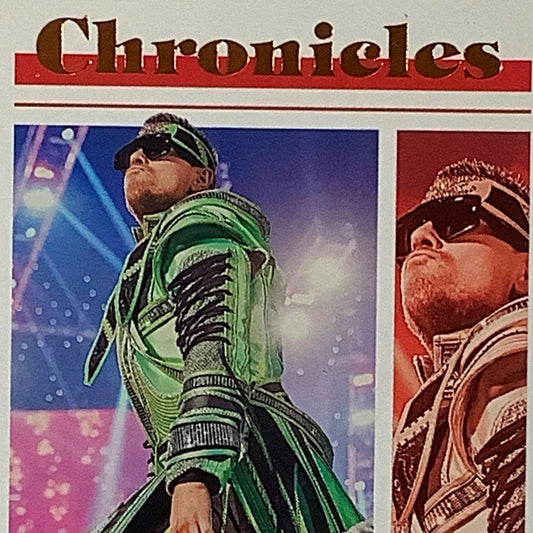 The MIZ, WWE, Card 56, 2023 Panini - Chronicles WWE Collectors Card