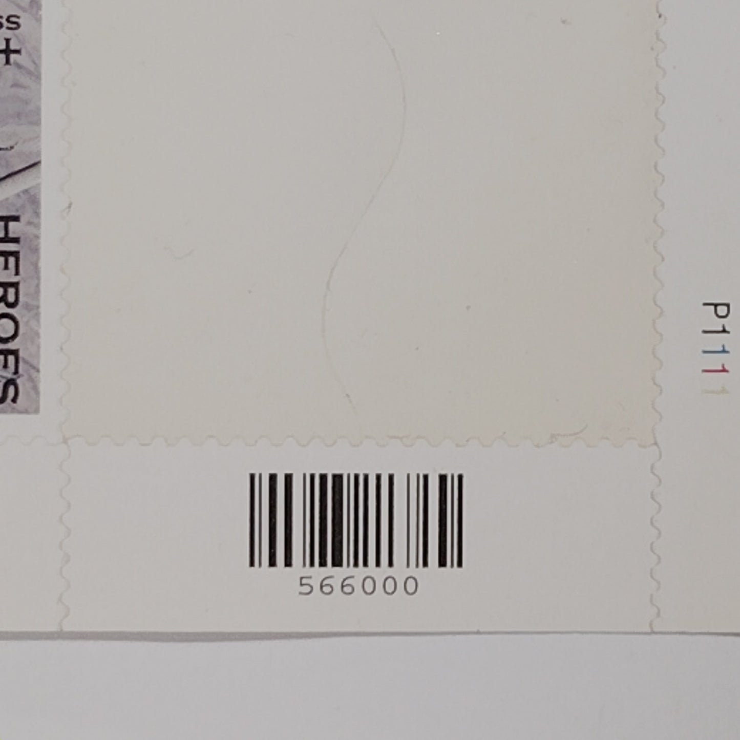 2002 Heroes of 2001 Stamps – Lot of 7 – 45¢ Semi‑Postal – MNH – America Responds