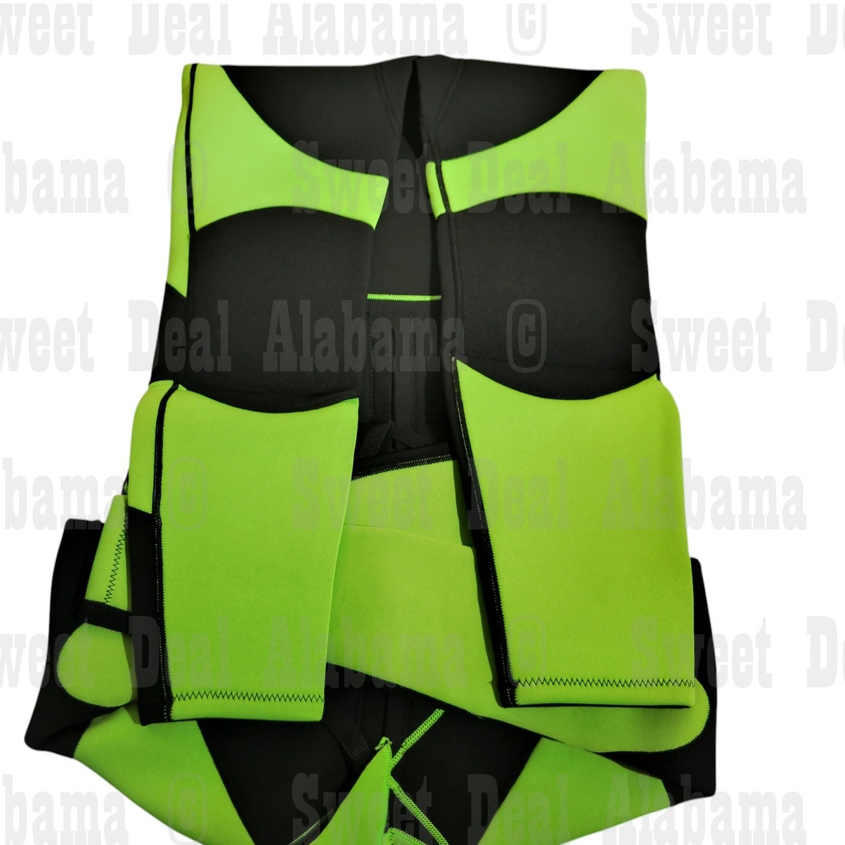 Unisex Kids Full Wetsuit, 16, 3/2mm Neoprene Wet Suit for Diving Surfing Scuba