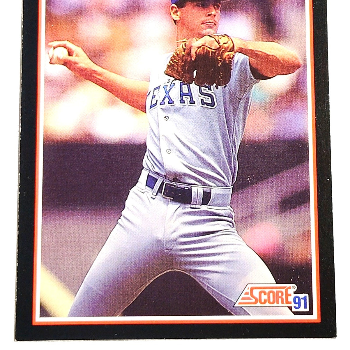 1991 Score Kevin Brown #846 Texas Rangers Pitcher MLB Baseball Card NM