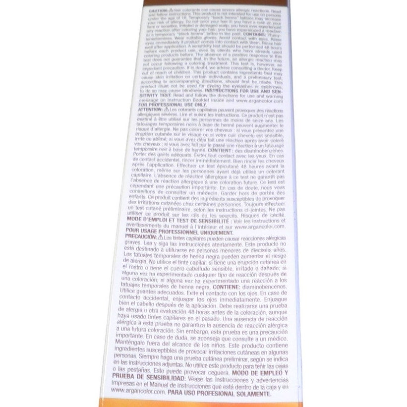 One 'n Only Argan Oil Fast 10 Permanent Hair Color Kit 8G Golden Light Blonde