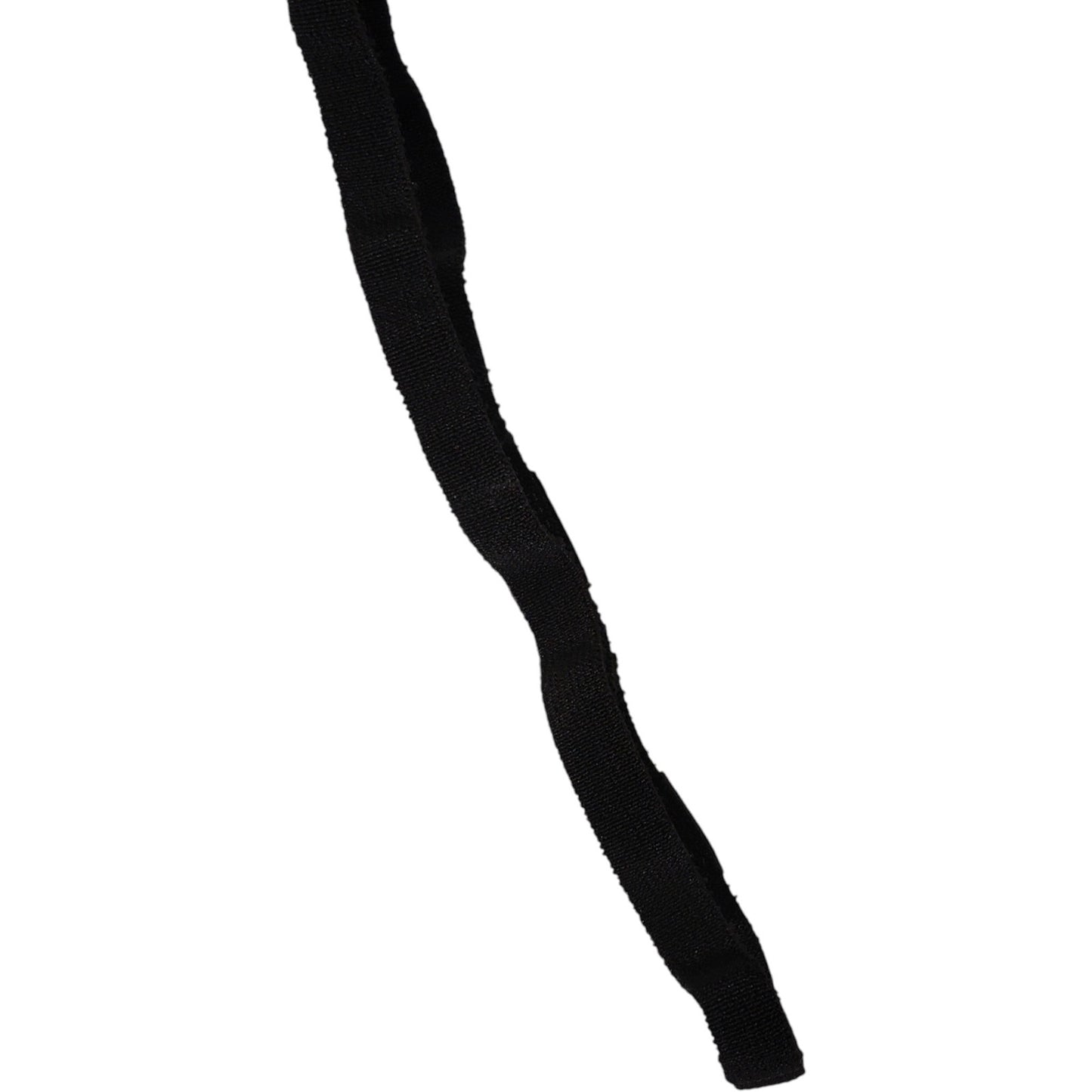 Reflective Cat Eyes Helmet Band – Subdued Black Cotton Strap for M1/M88