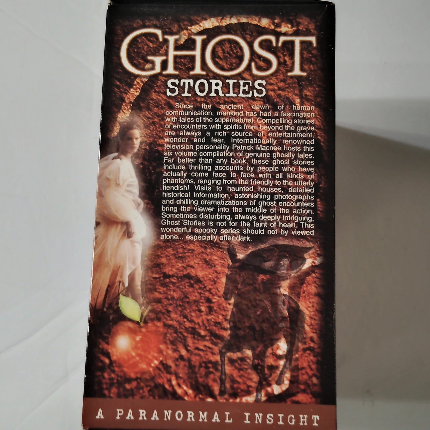 Ghost Stories VHS 6‑Tape Box Set 1997 Patrick Macnee Paranormal