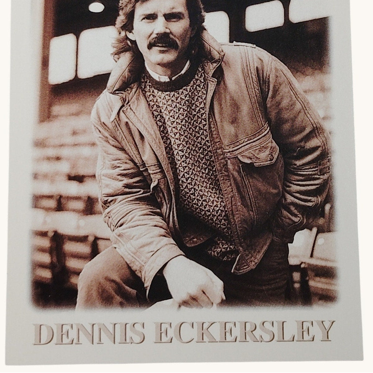 1993 Score Dennis Eckersley #540 Oakland Athletics Dream Team Portrait Card NM