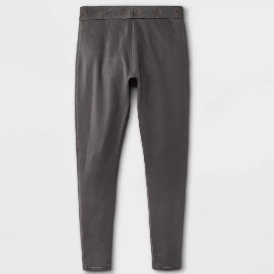 All in Motion Heavyweight Thermal Pants – Gray XL (40"-42" Waist) – Men’s