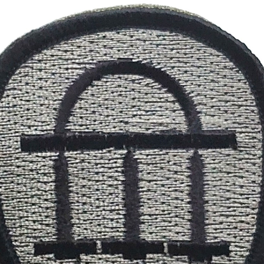 Georgia Defense Force Patch ACU/OCP Subdued Hook Back 3‑1/8" × 2‑3/8"