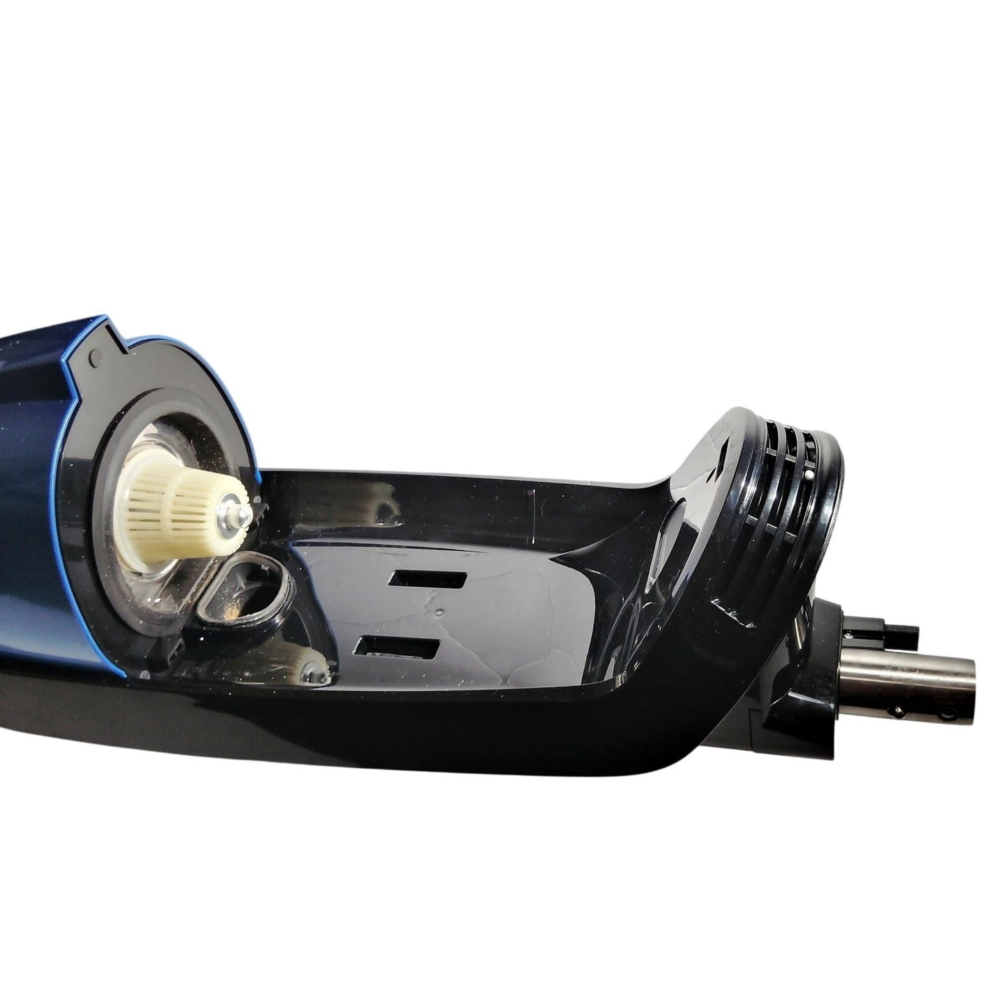 Quantum X QX‑8002 PH Wet/Dry Vacuum Body Motor, Basin, Handle w/HW, Micro Insert