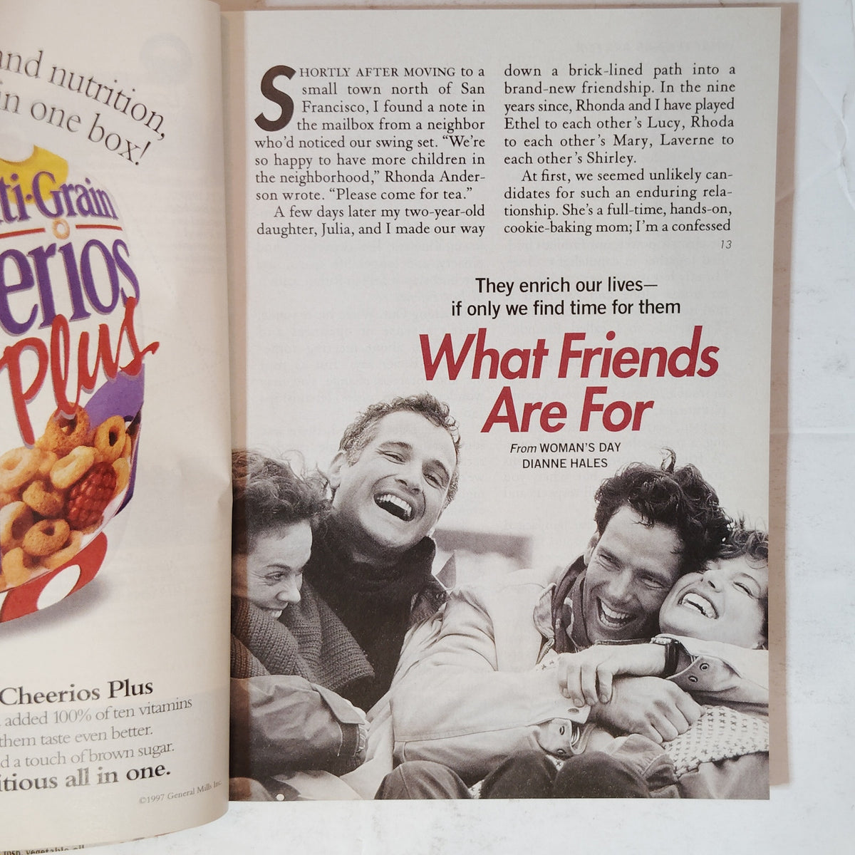 Reader's Digest December 1997 Magazine - Paul Reiser Cover, Vintage Issue