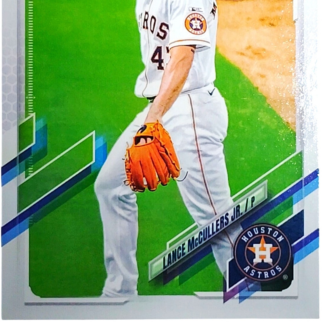 2021 Topps Series 2 #610 Lance McCullers Jr. Houston Astros Pitcher - VG/EX