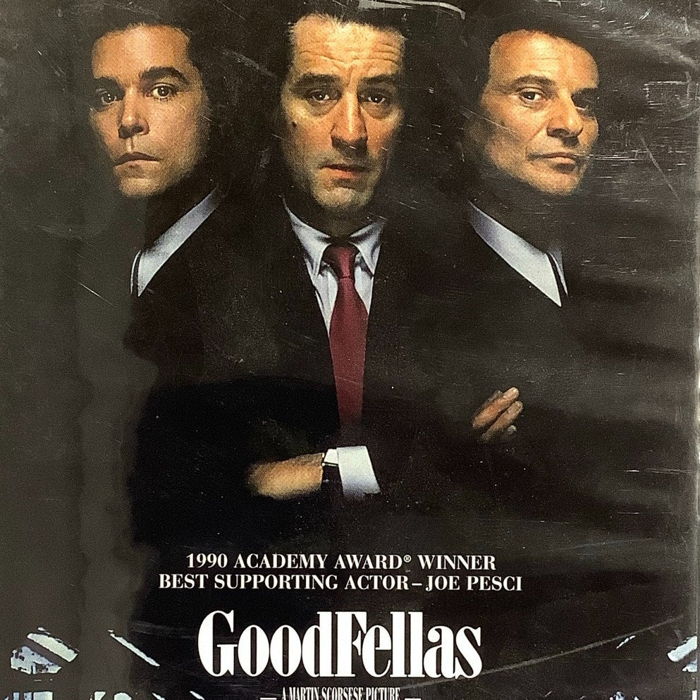 GoodFellas (DVD 2007, Widescreen) Drama, Mystery, Crime 146 Minutes, EUC