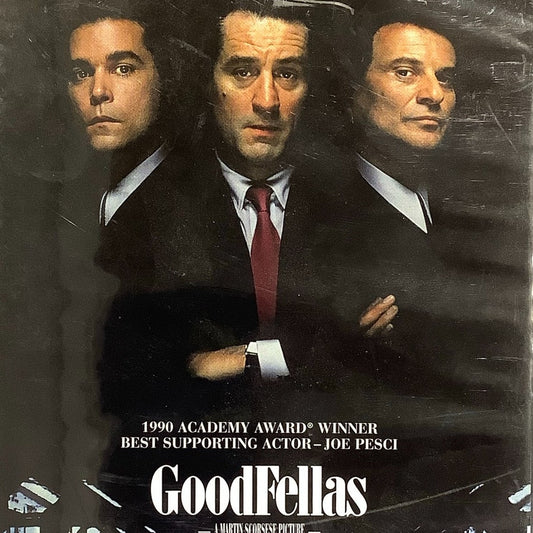 GoodFellas (DVD 2007, Widescreen) Drama, Mystery, Crime 146 Minutes, EUC