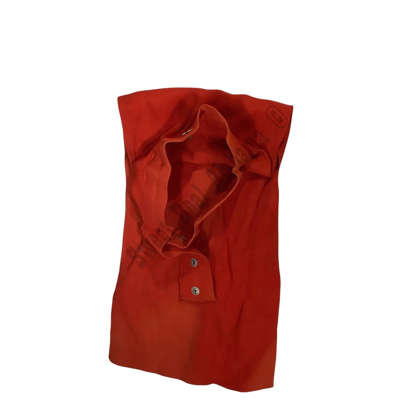 Scovill Vietnam Era Military Scarf, Red, 18.75"L x 7.5"W (18" Max Neck)