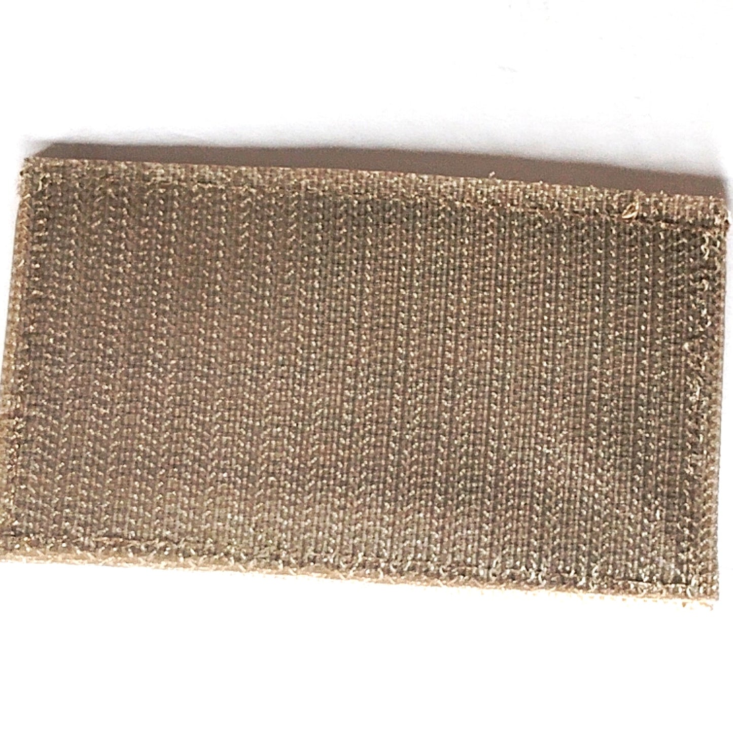 US Flag Patch Reverse Orientation Subdued Coyote Brown Tactical Hook Back 3x2
