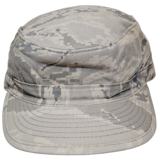 2008 U.S. Air Force ABU Utility Cap Size 6-3/4 Ripstop Nylon/Cotton Digital Tiger Stripe NOI