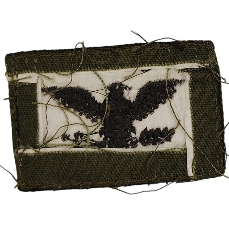 Vintage US Army USAF Colonel O‑6 Subdued OD Rank Patch 2‑1/8" × 1‑3/8" TE Sew‑On