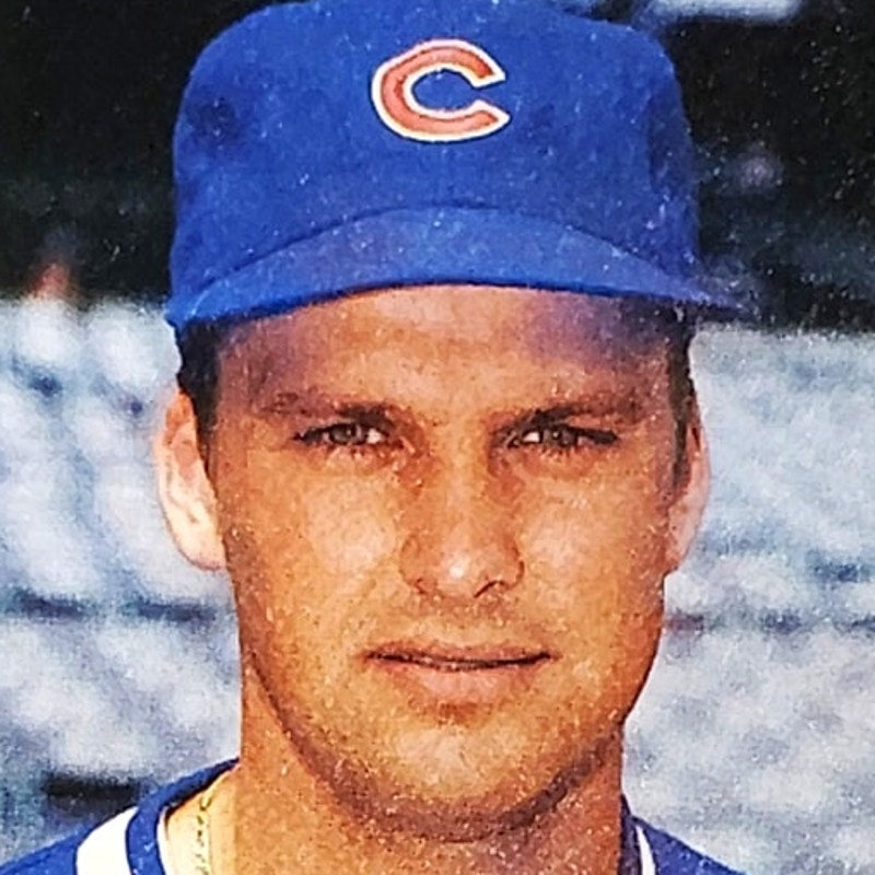 1992 Score Mark Grace #445 Chicago Cubs First Baseman MLB Baseball NM