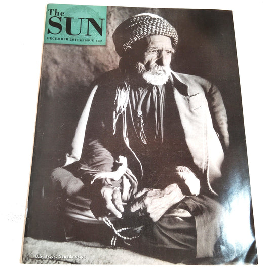 The Sun Magazine December 2011 Issue #432 - Literary Essays & Photography