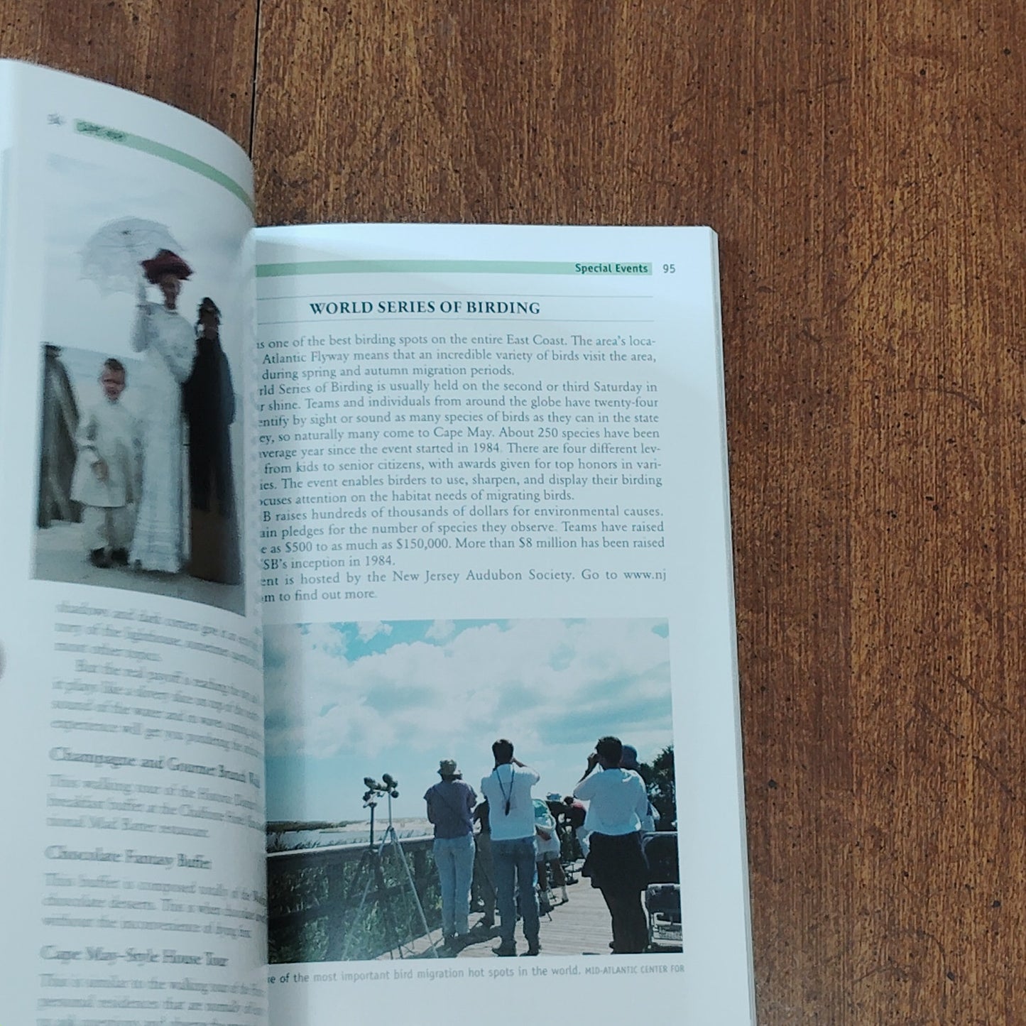 Cape May: The Informed Traveler's Guide by Russell Roberts - Softcover Book