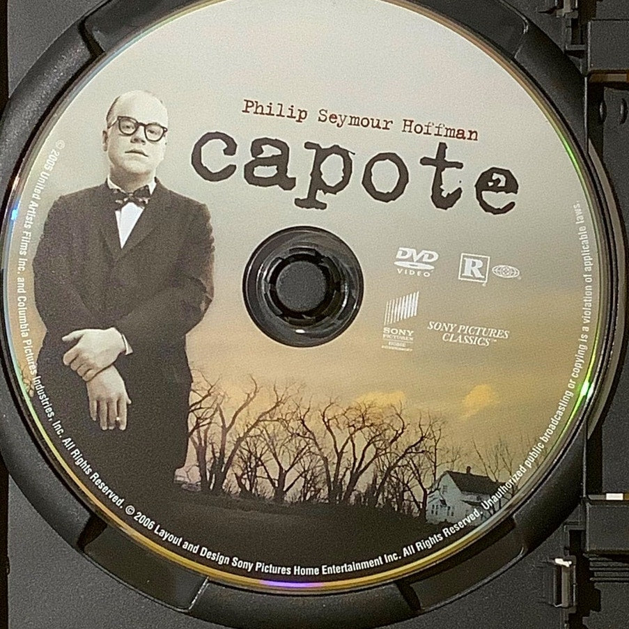 Capote (DVD 2006) 114 Minutes Viewing, Sony Pictures
