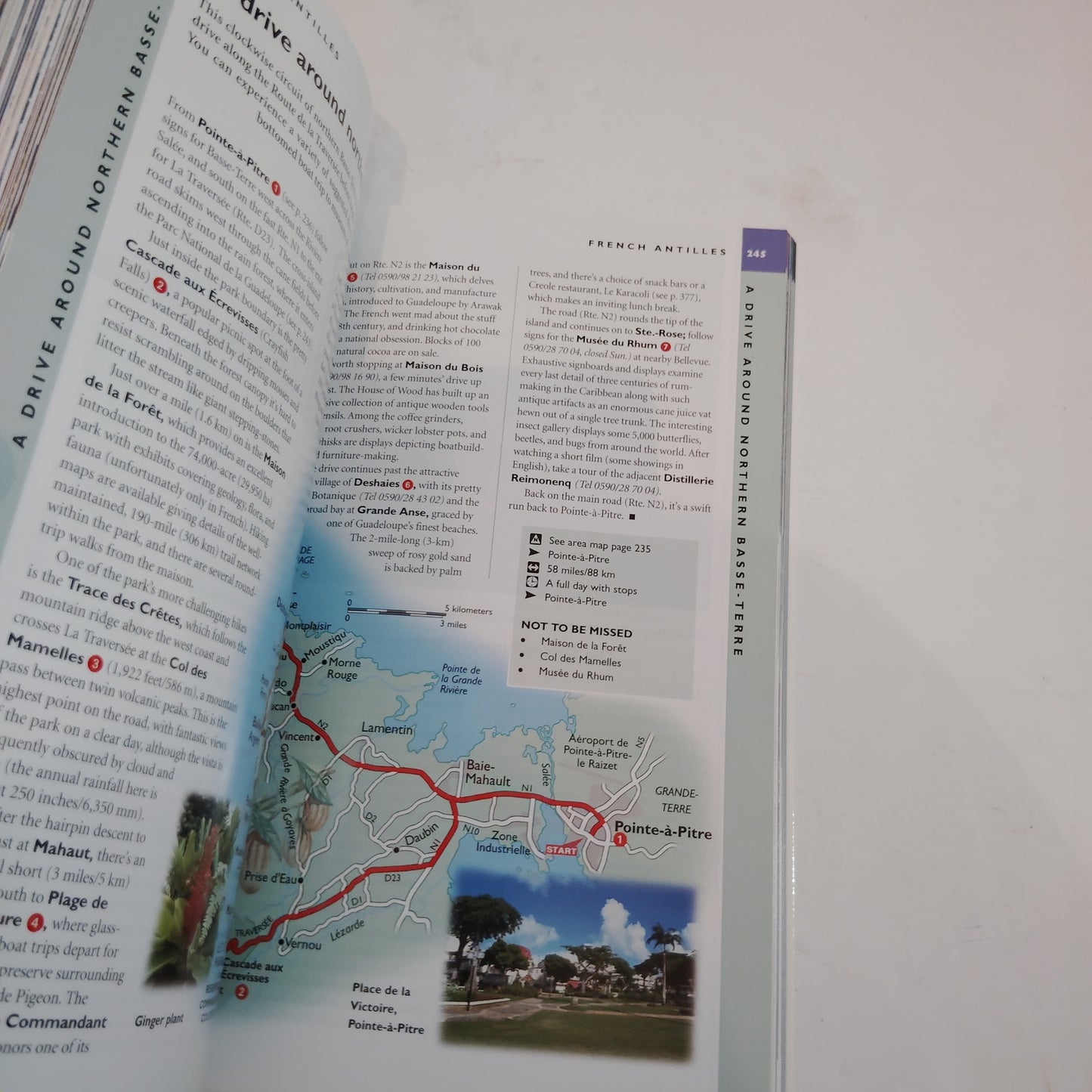 National Geographic Traveler Caribbean 2nd Edition Travel Guide Softcover