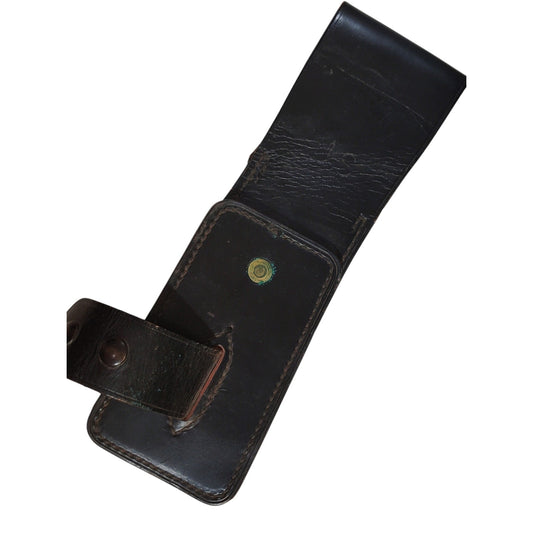Vintage Leather Baton/Nightstick Holster, U.S. ALPCO 1962, Non-Functional, Partial Strap