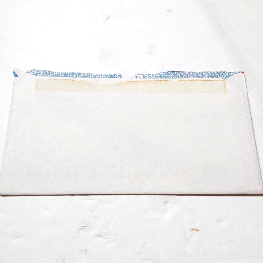 2000 New Zealand Airmail Cover $1.50 Bowls Stamp to USA Postal History