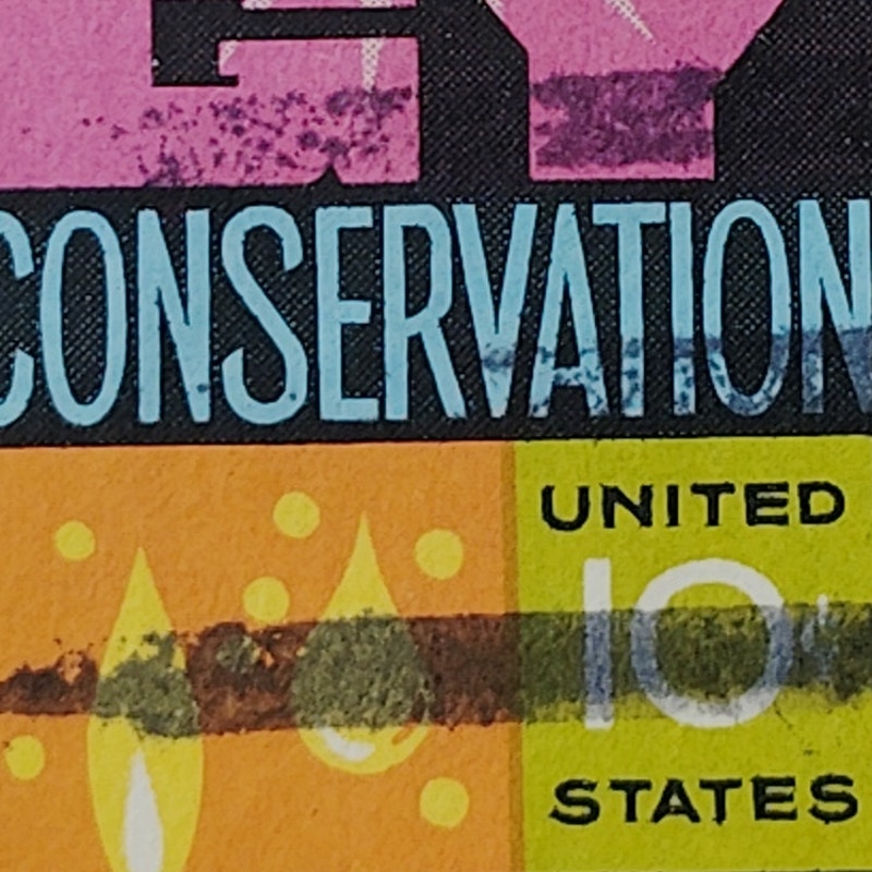 1974 U.S. 10¢ “Energy Conservation” Stamp – Scott 1547 – Used