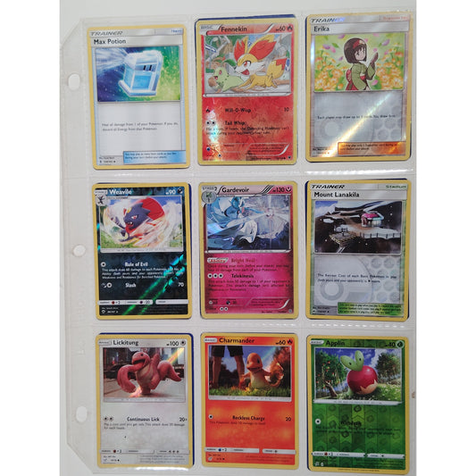 18 Random Pokémon Cards Pictured, Actual Photos Provided