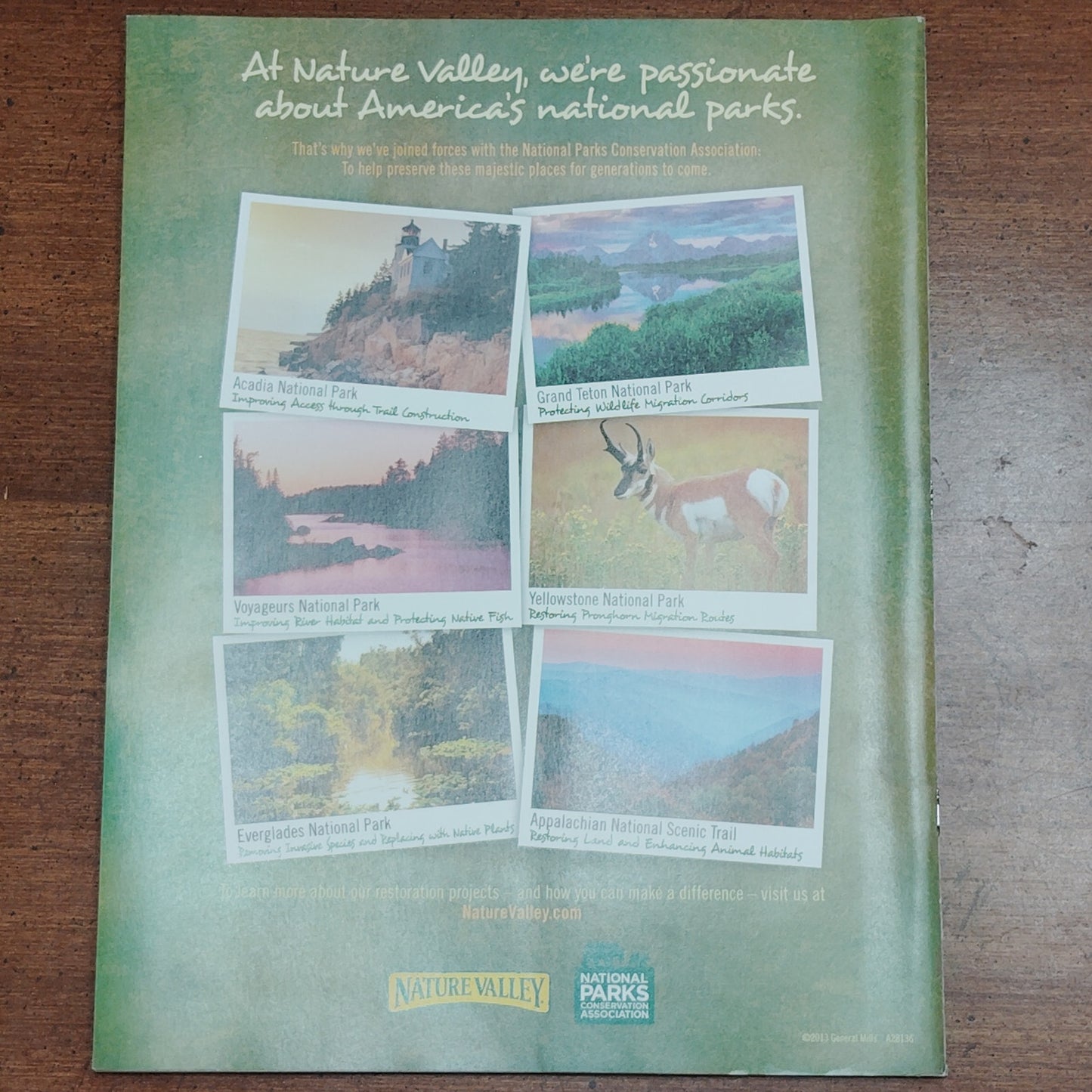 National Parks Magazine - Spring 2013 - Pronghorn Antelope Cover NPCA