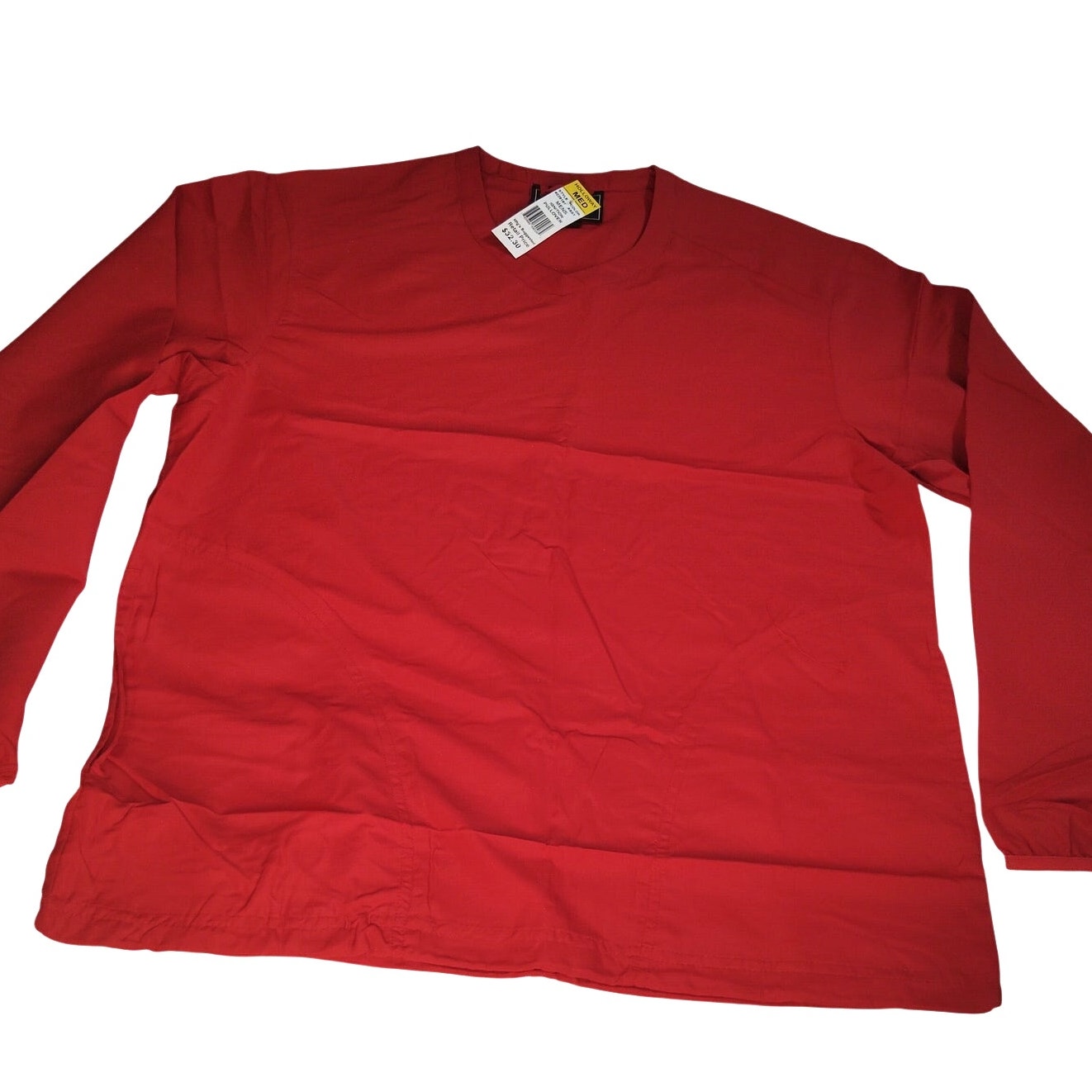 Holloway Adult Ignition Pullover Jacket, Scarlet, Med - Golf, Coaching, Outdoors
