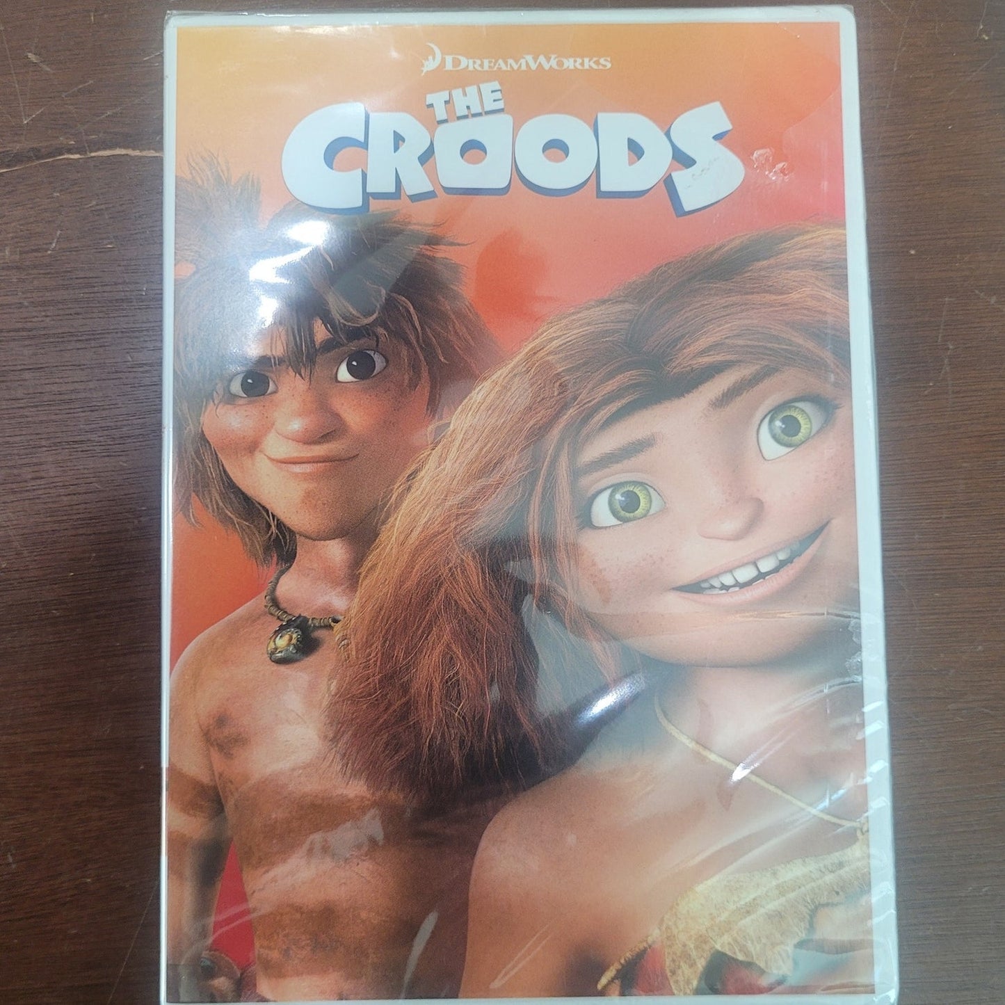 The Croods (DVD, 2013) DreamWorks Animated Family Adventure