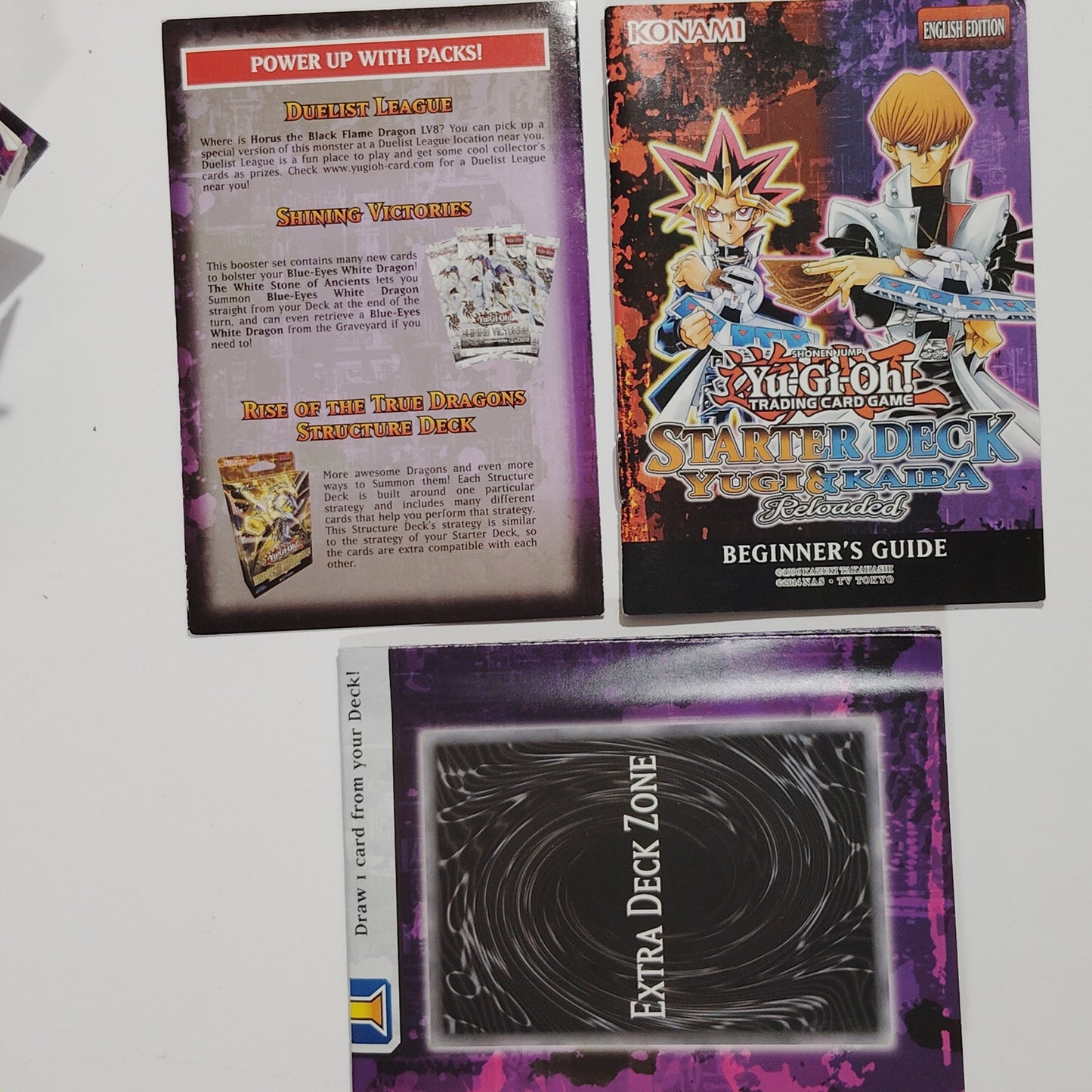 Yu-Gi-Oh! Starter Deck: Kaiba Reloaded – English – 42/50 Cards – Opened