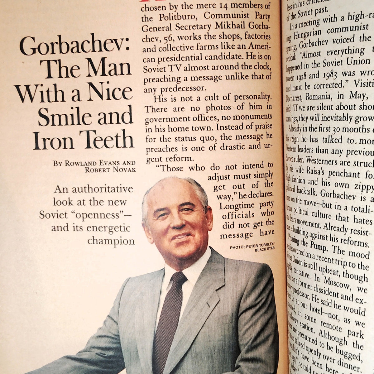 Reader's Digest Magazine October 1987 Shark Attack Cover Gorbachev Churchill