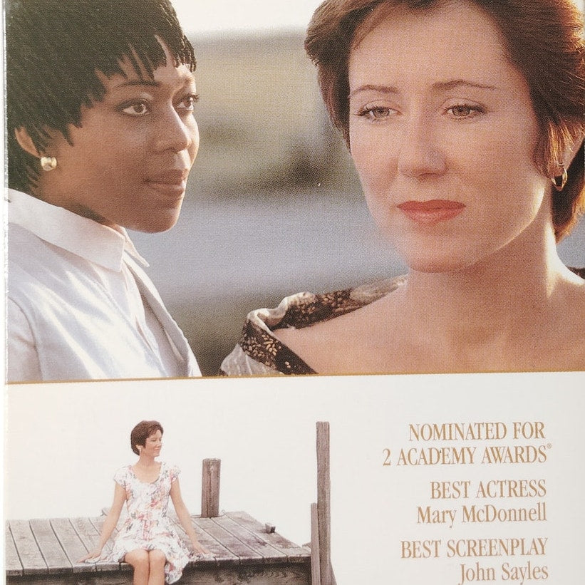 Passion Fish VHS 1993 Mary McDonnell Alfre Woodard Drama